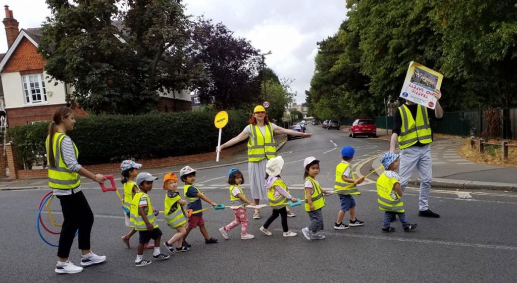 Willows Pre-School-Wimbledon Nursery Road Safety