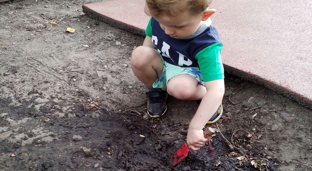 The importance of messy play in children’s development