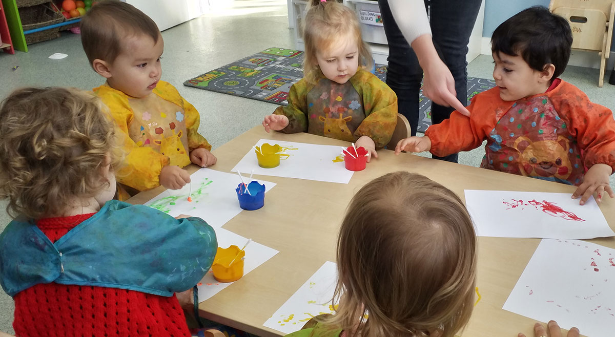 Developing Social Skills at Nursery